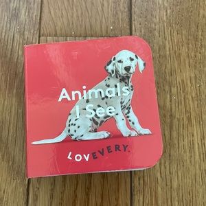 Lovevery Board Book Animals I See
